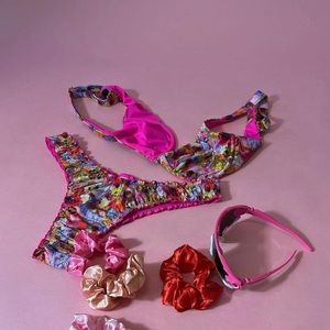 Strawberry Milk Mob Magnolia Top & Bottom